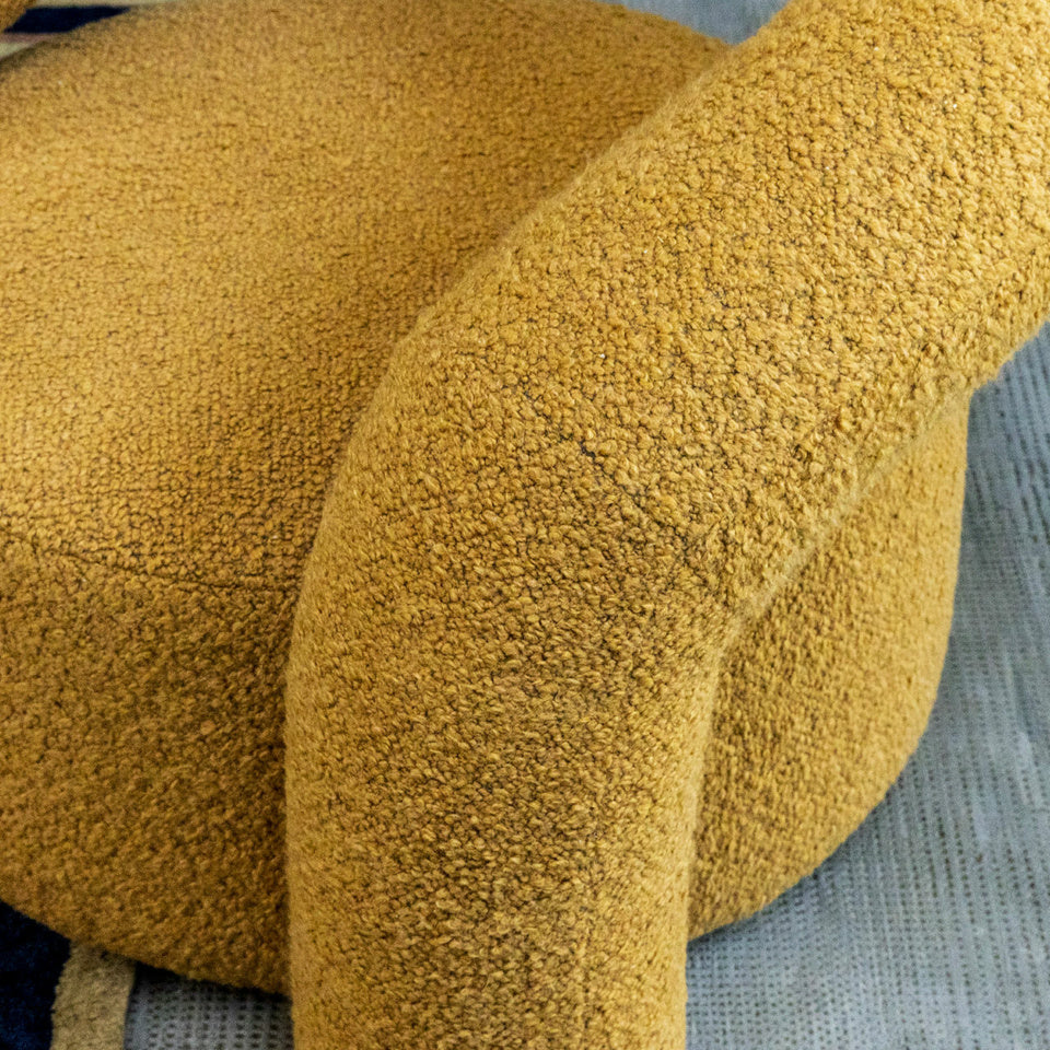 Nora Padded Armchair by Mogg