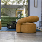 Nora Padded Armchair by Mogg