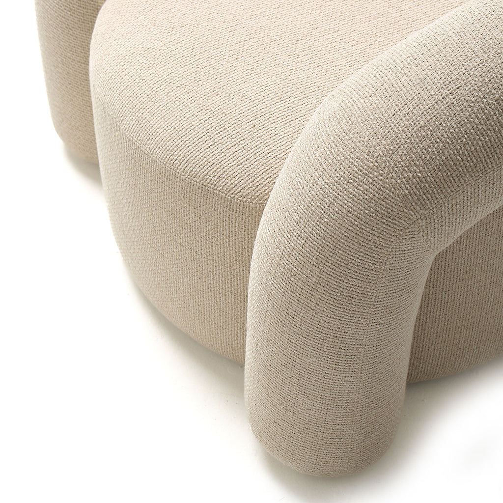 Nora Padded Armchair by Mogg