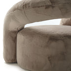 Nora Padded Armchair by Mogg