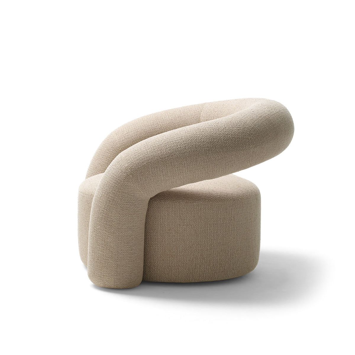 Nora Padded Armchair by Mogg