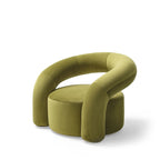 Nora Padded Armchair by Mogg