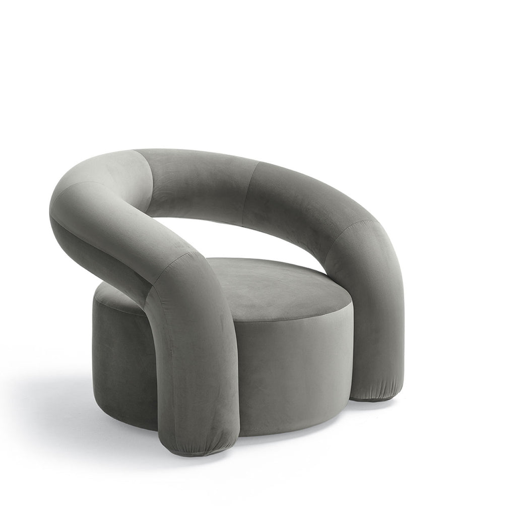 Nora Padded Armchair by Mogg