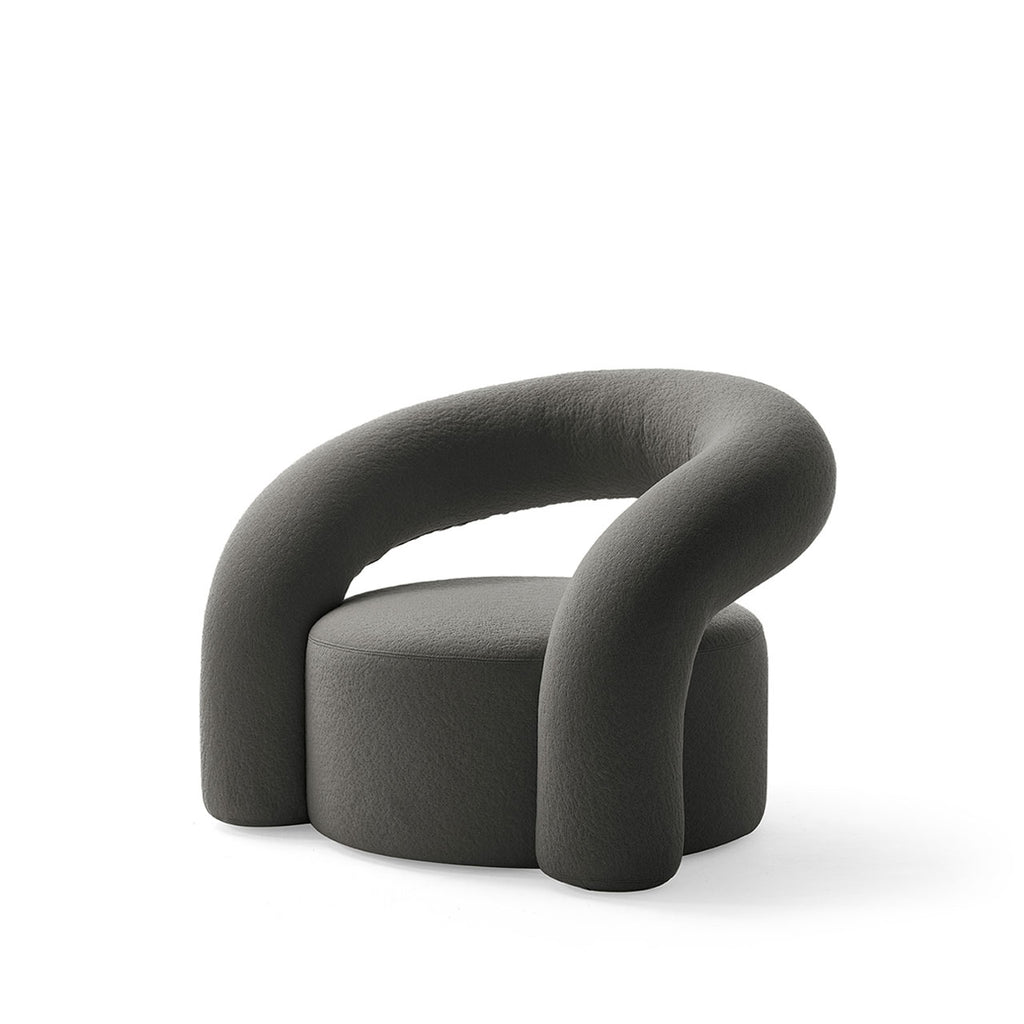 Nora Padded Armchair by Mogg