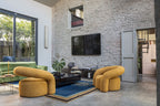 Nora Padded Armchair by Mogg
