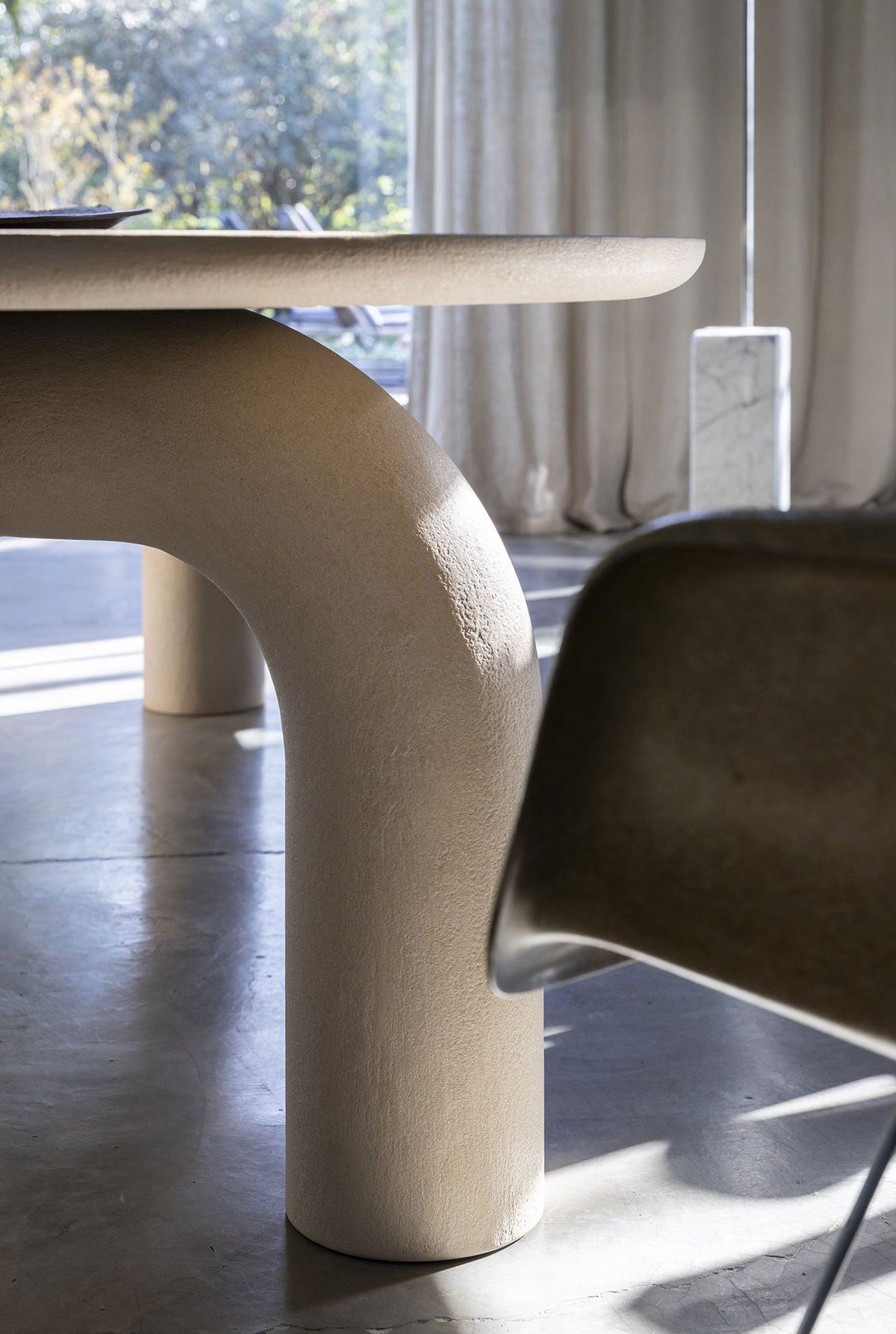 Elephante Dining Table by Mogg