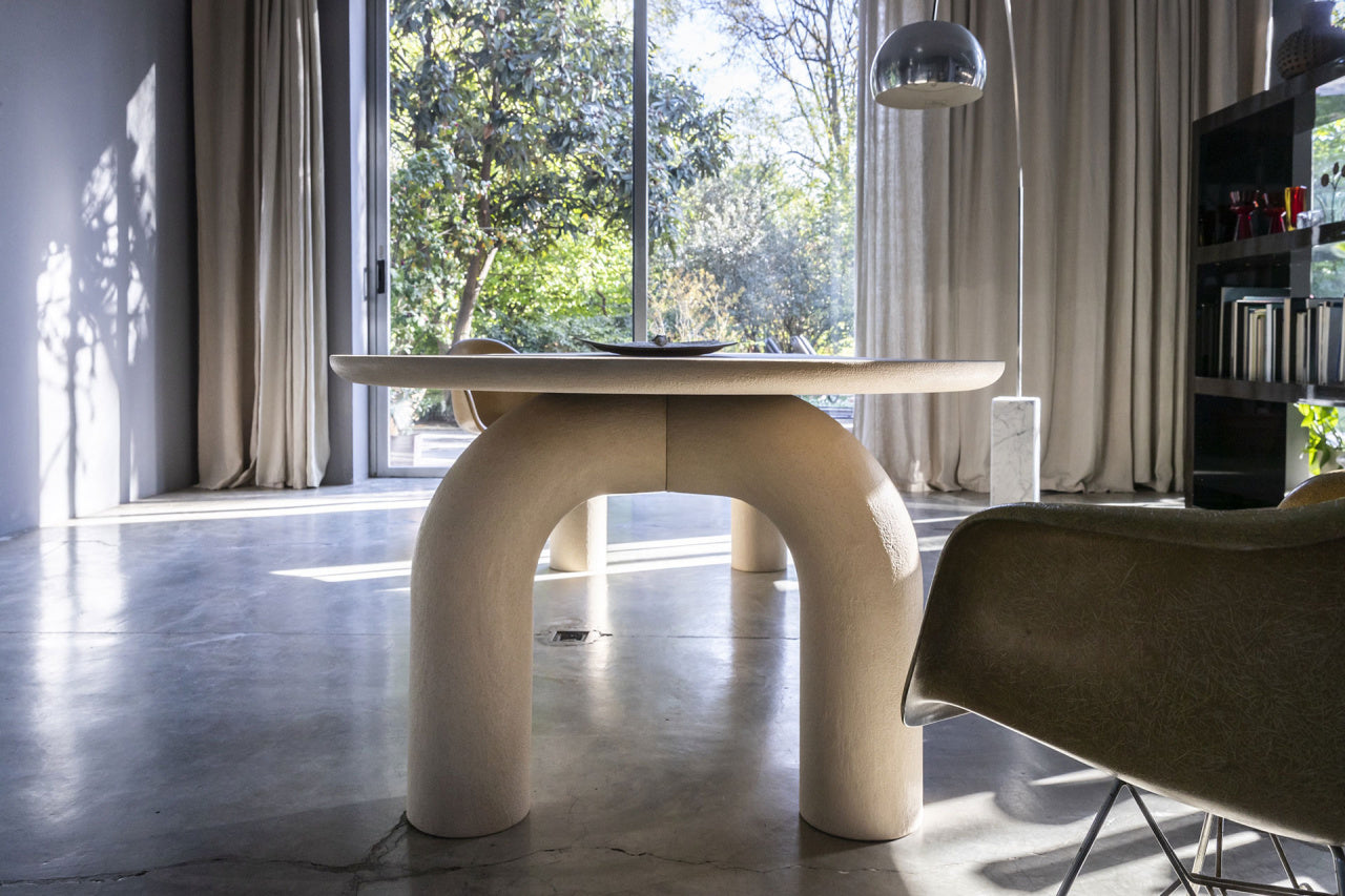 Elephante Dining Table by Mogg
