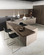 Moka Kitchen by Pedini