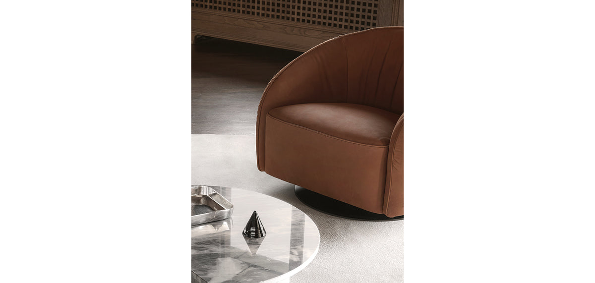 Nest Swivel Armchair by Nicoline