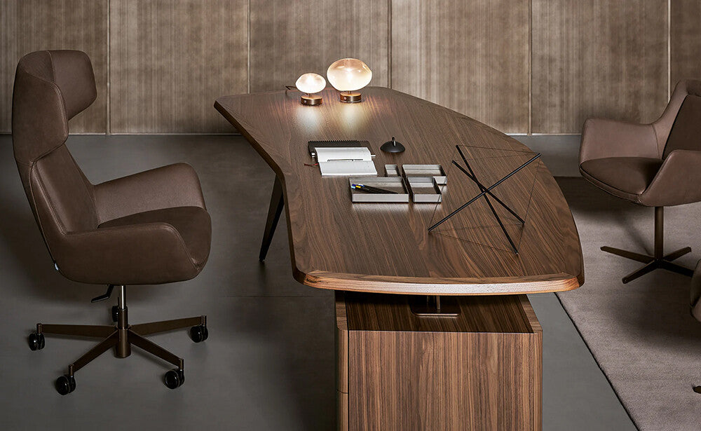 Newton Desk Chair by Bonaldo