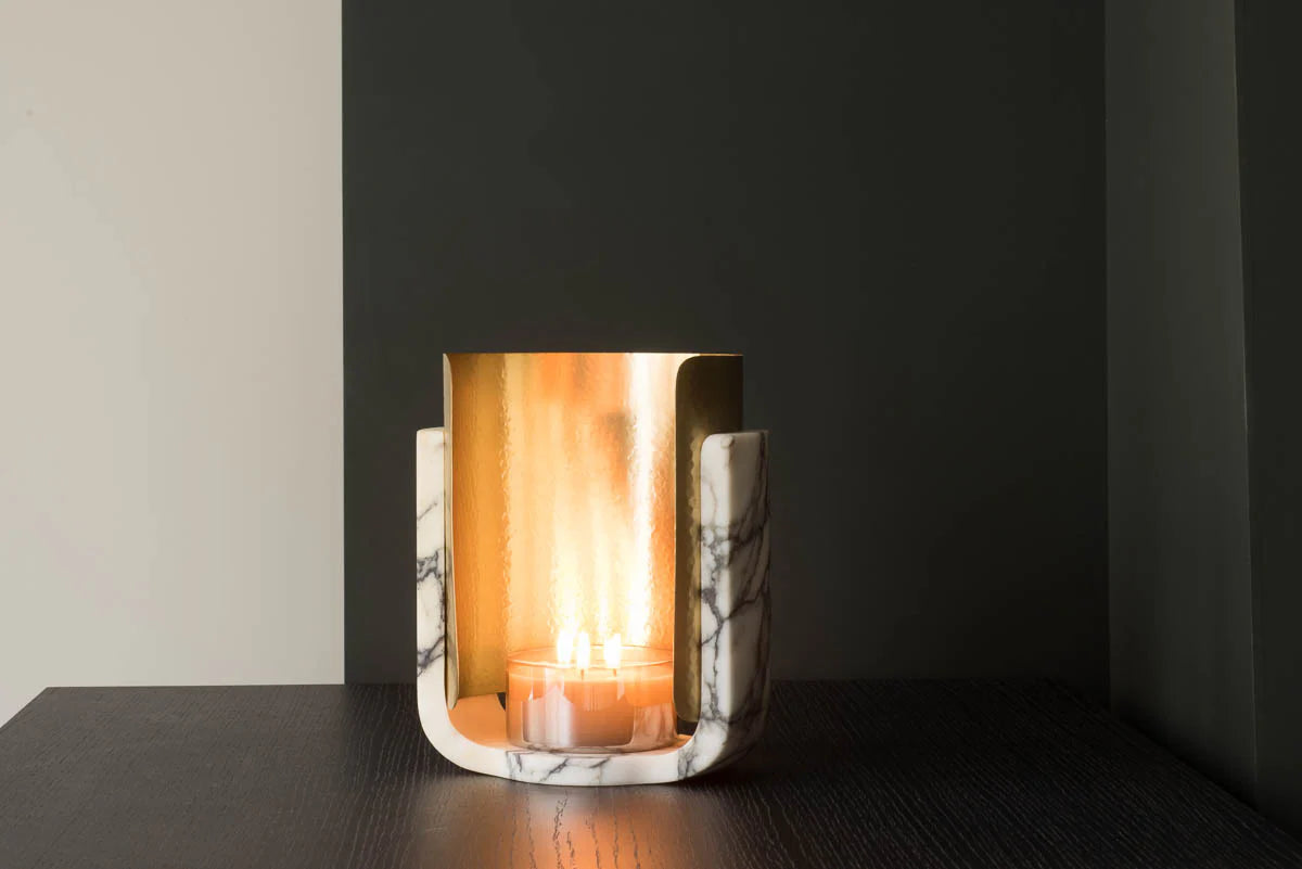 Cassiopee by oOumm- Marble & Brass Candle (Copy)