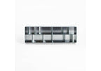 Obliquo Bookshelf by Glass Italia