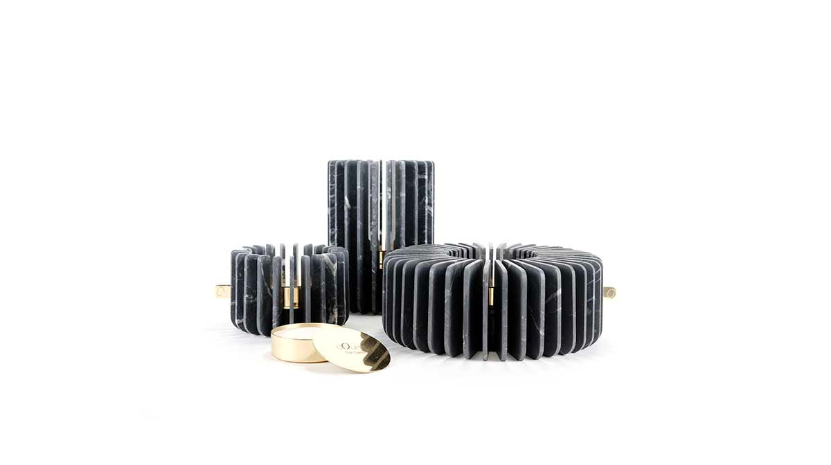 Orion Wide Candleholder by oOumm