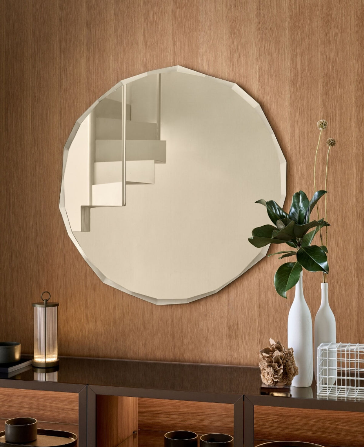 Pandora Wall Mirror by Riflessi