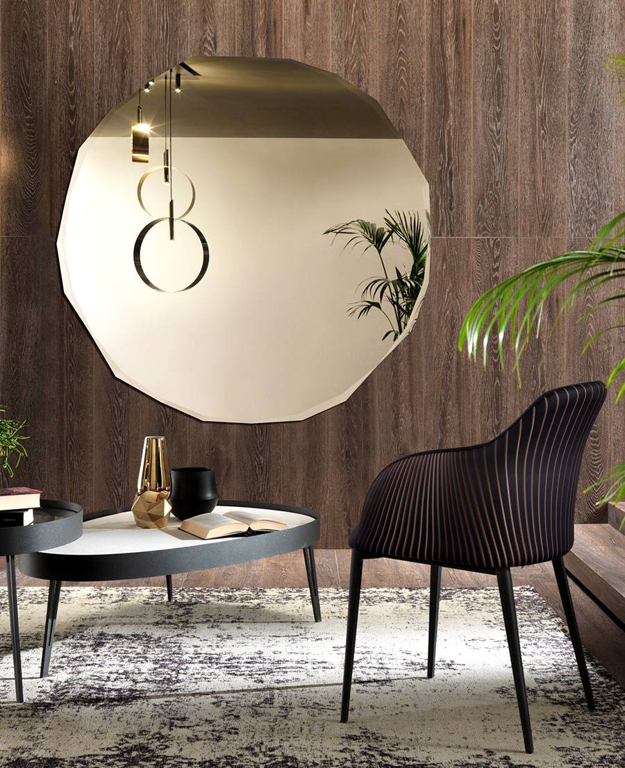 Pandora Wall Mirror by Riflessi