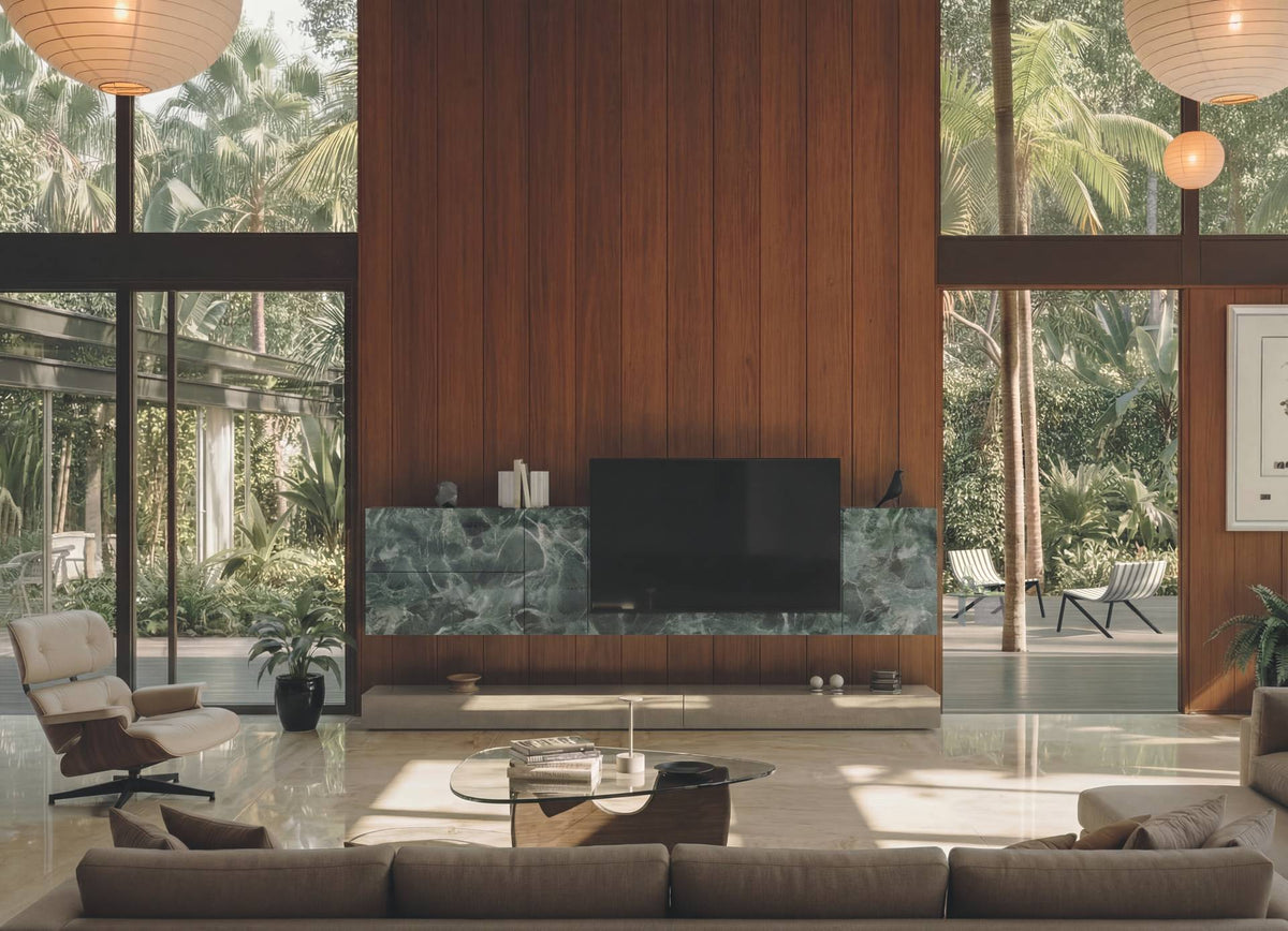 36e8 Cinema Wall Unit by LAGO
