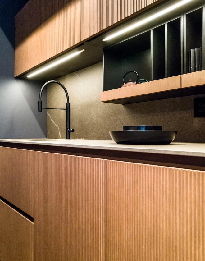 Arkè Shape Kitchen by Pedini
