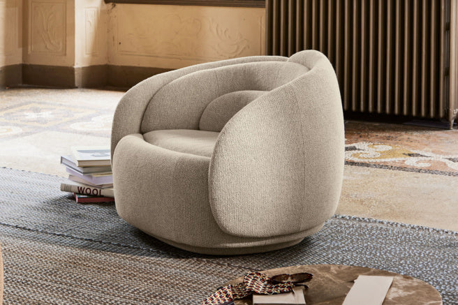 Peonia Armchair by Pianca