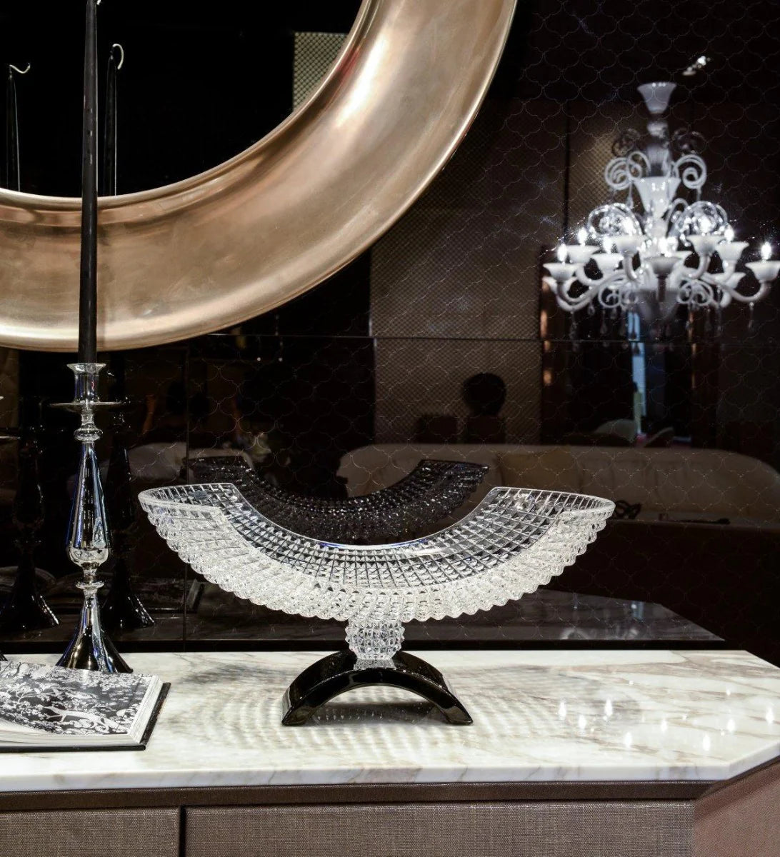 Luxé XXL Footed Bowl by Mario Cioni