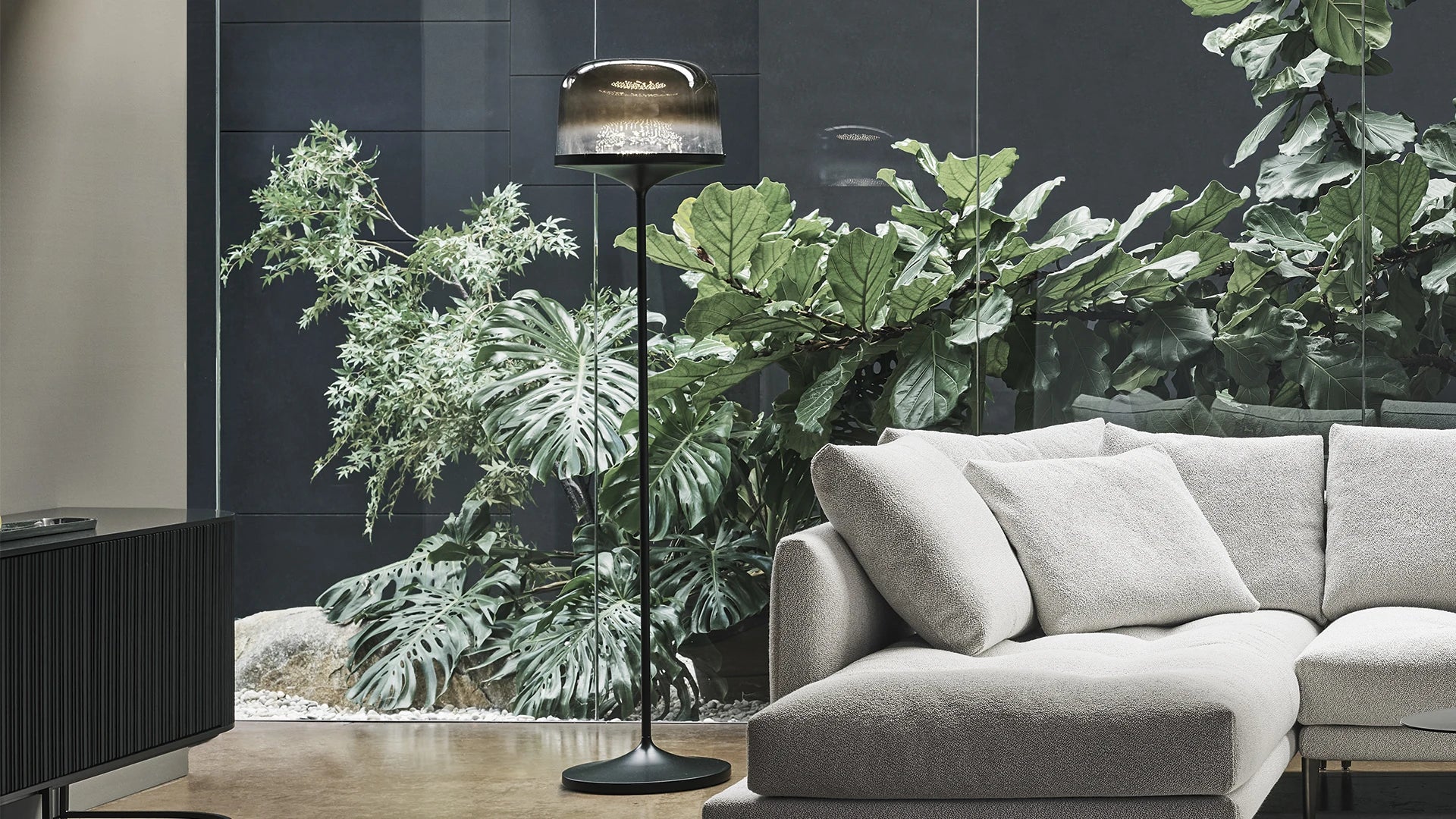 Pin Floor Lamp by Bonaldo