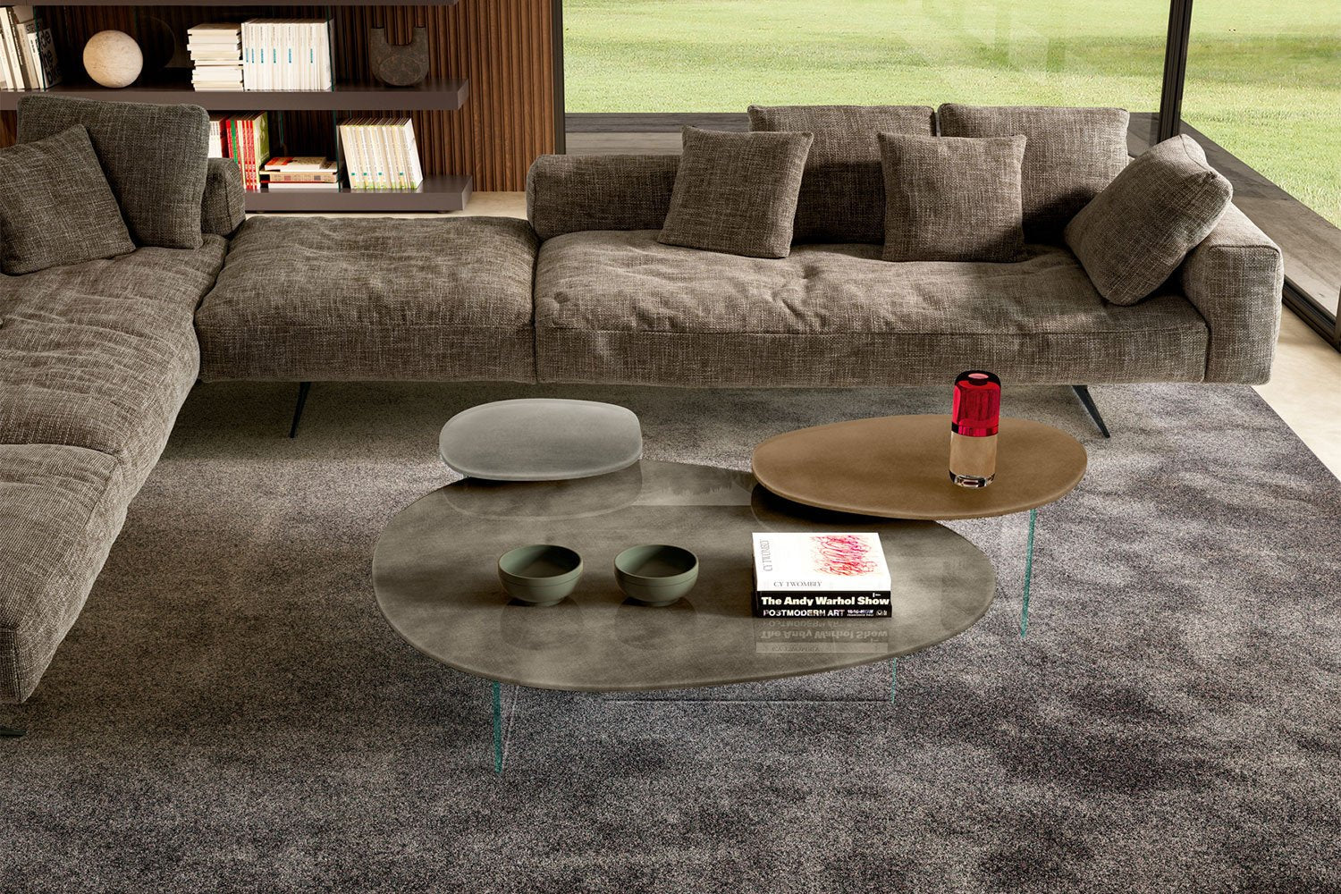 Pleasure Coffee Table by Lago