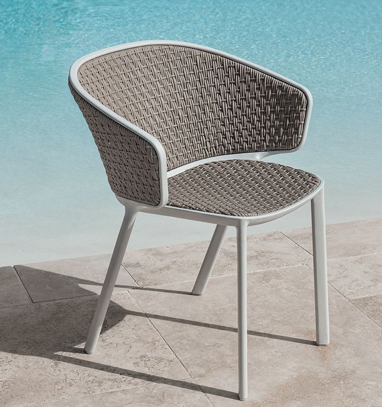 Pluvia Italian Armchair for Indoor & Outdoor Spaces by Ethimo
