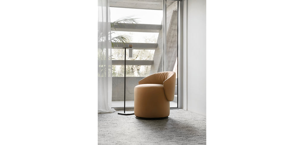 Madeleine Swivel Armchair by Nicoline
