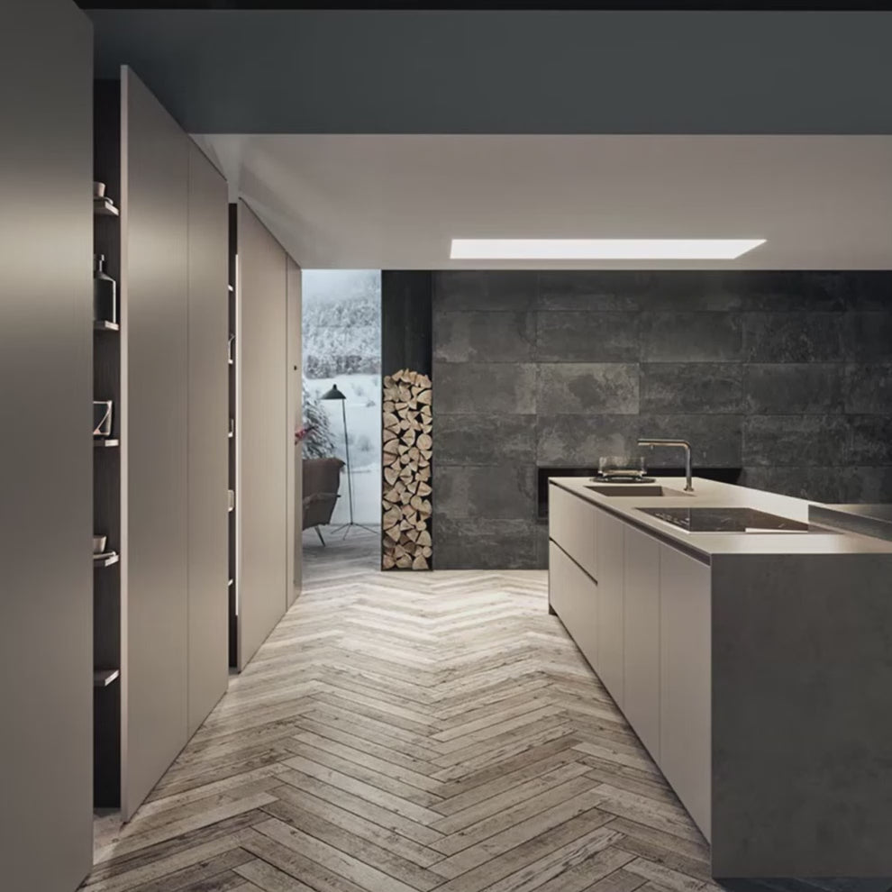 Arkè Kitchen by Pedini