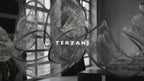 Genesis Floating Knit Vertical Sculpture by Terzani
