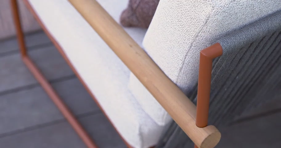 Pipe Armchair by Atmosphera Creative Lab
