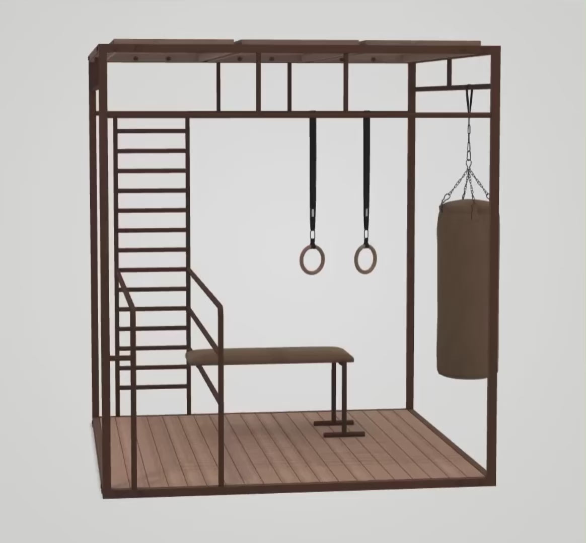 Out-Fit Gym by Ethimo