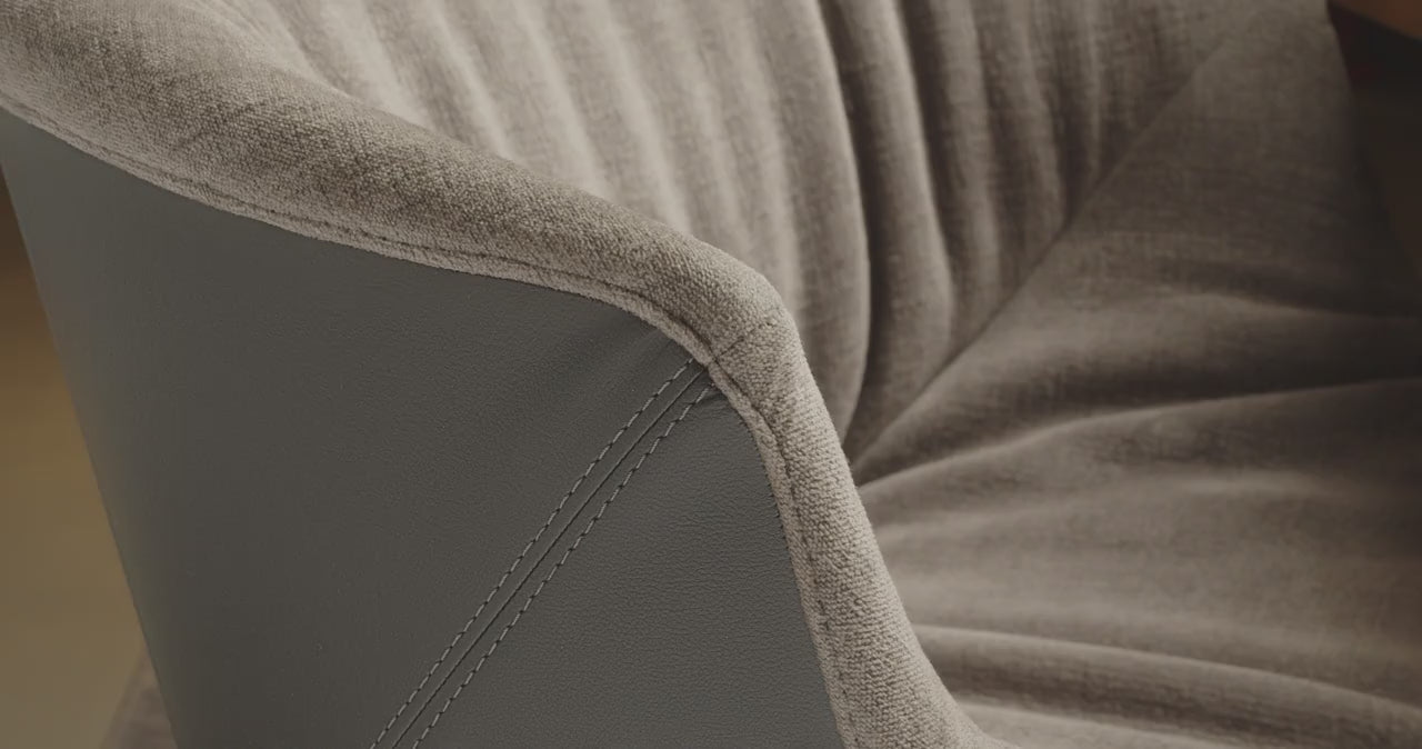 Load video: Nacho Armchair by Lago