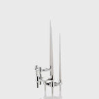 BMF Candleholder Chrome by Stoff