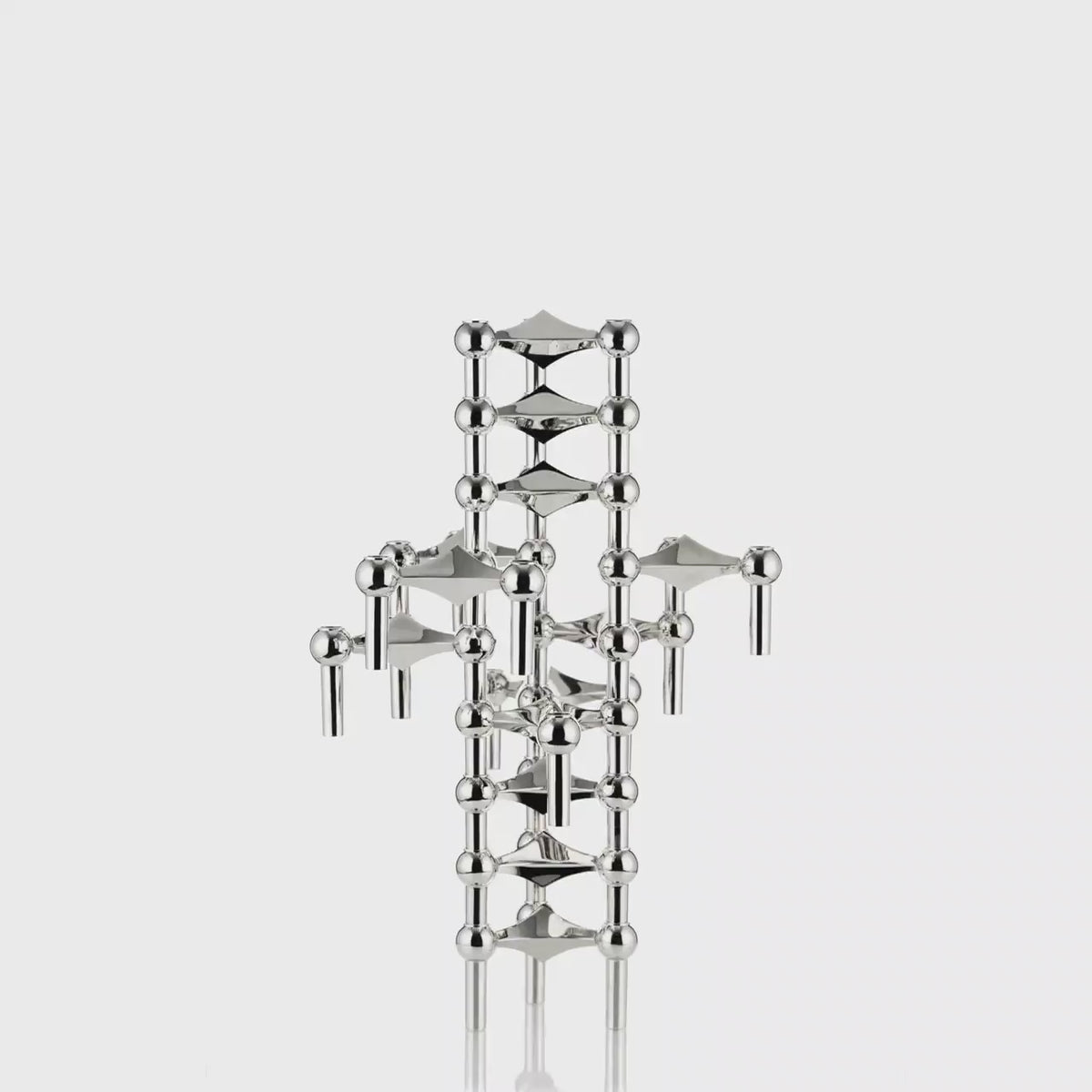 Nagel Candleholder by Stoff