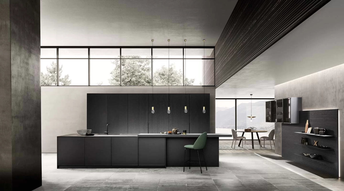 Quadra 10 Kitchen by Pedini