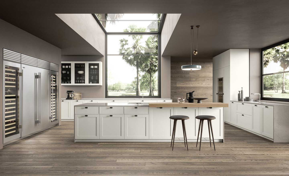 Quadra 70 Kitchen by Pedini