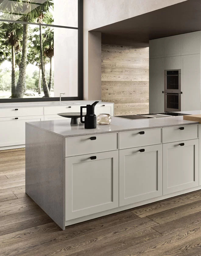 Quadra 70 Kitchen by Pedini