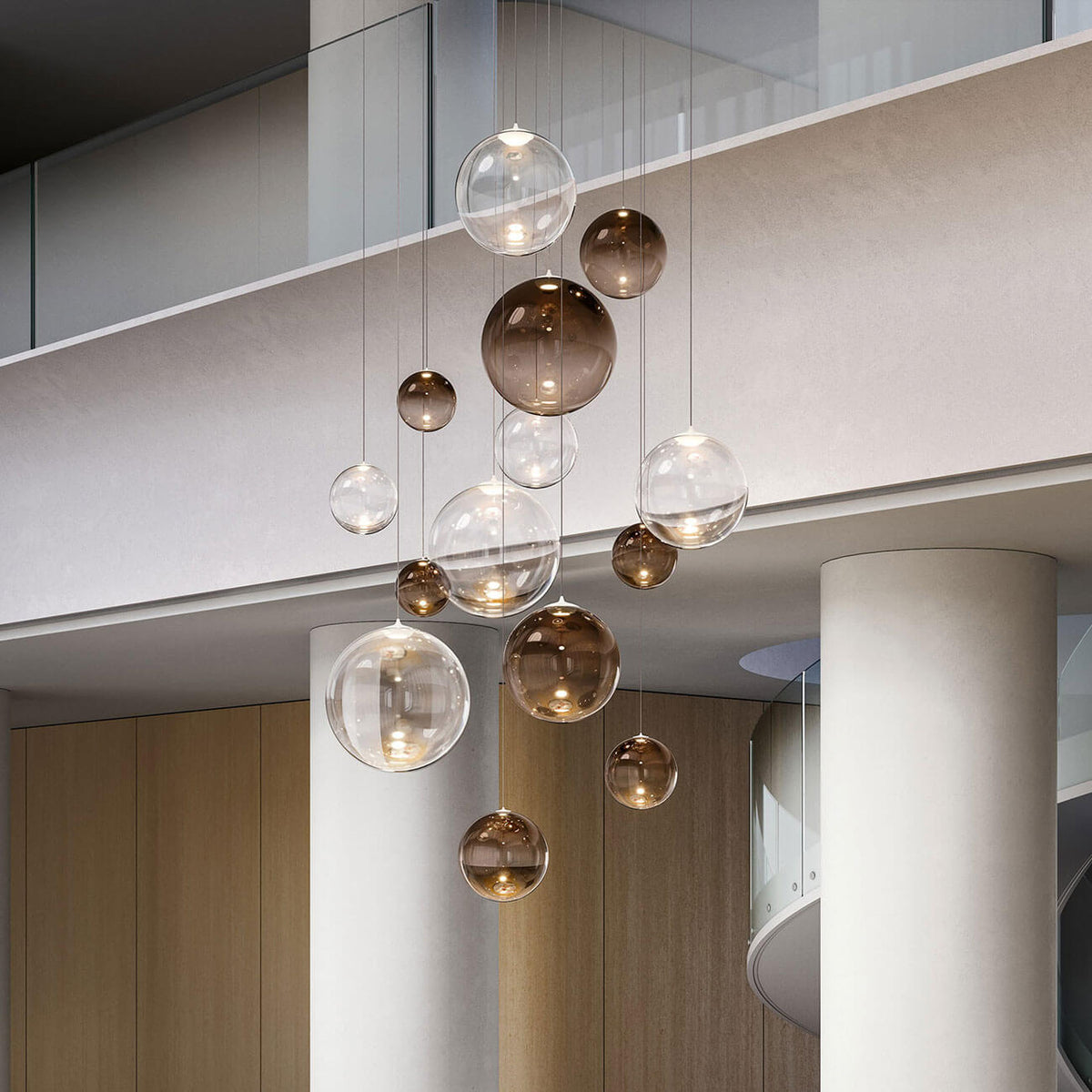 Random Pendant Lamp by LODES