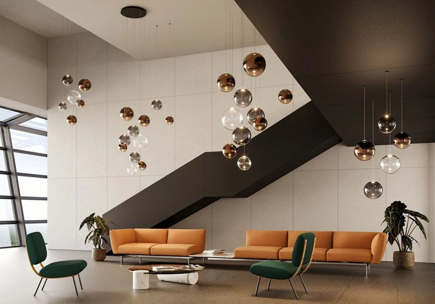 Random Pendant Lamp by LODES