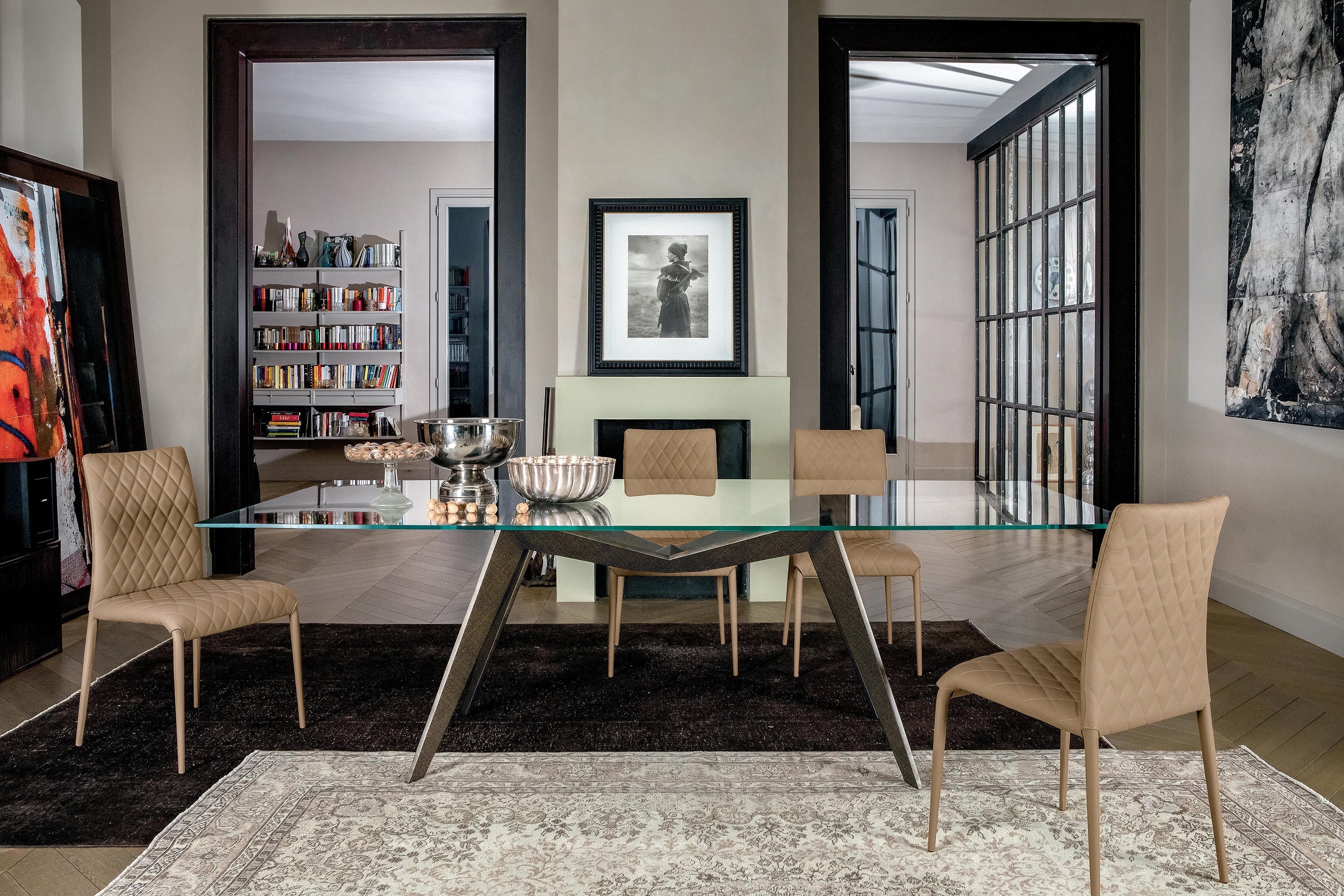 Reverse Dining Table by Tonin