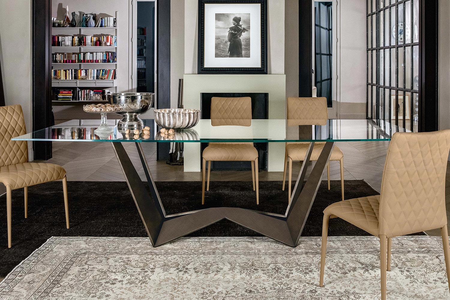 Reverse Dining Table by Tonin