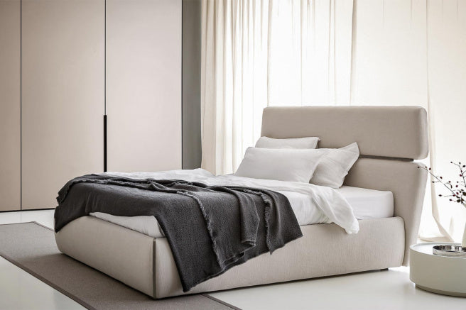 Rialto King-Sized Bed by Pianca