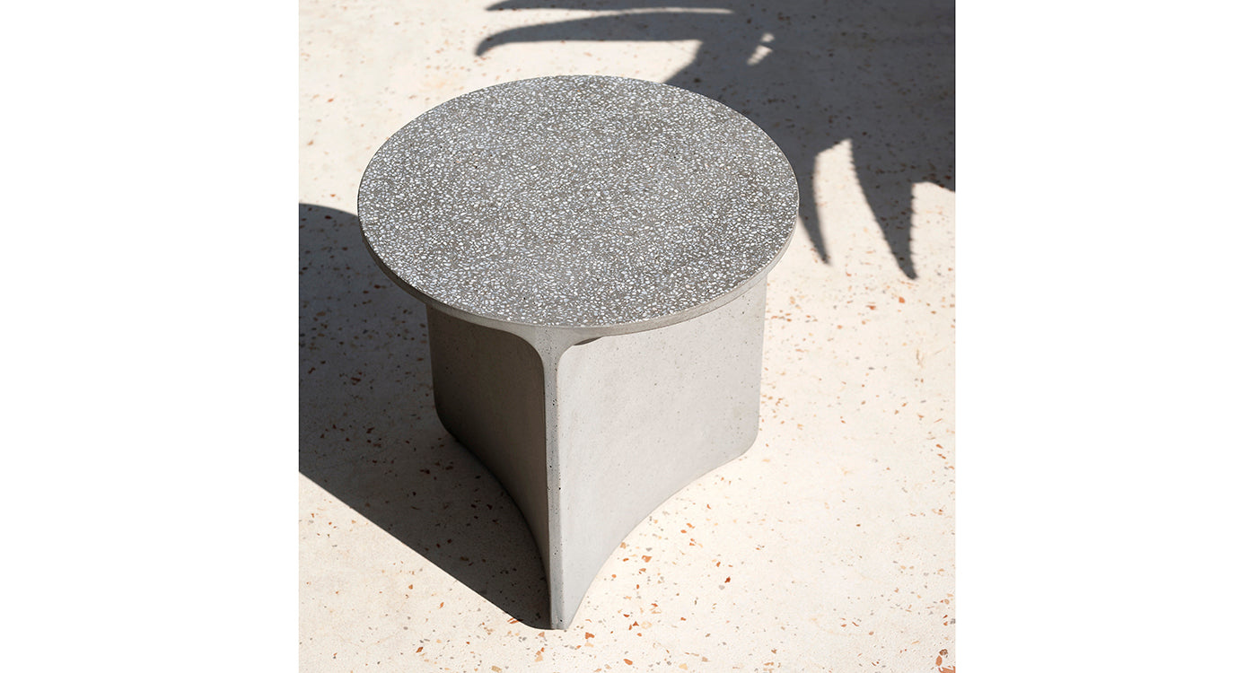 Aspic 001 by RODA - Luxury Concrete Outdoor Table Collection