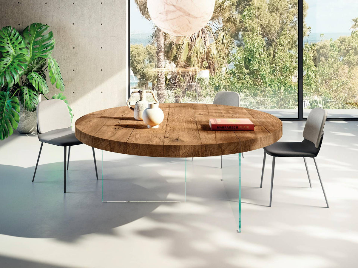 Air Round Dining Table by LAGO