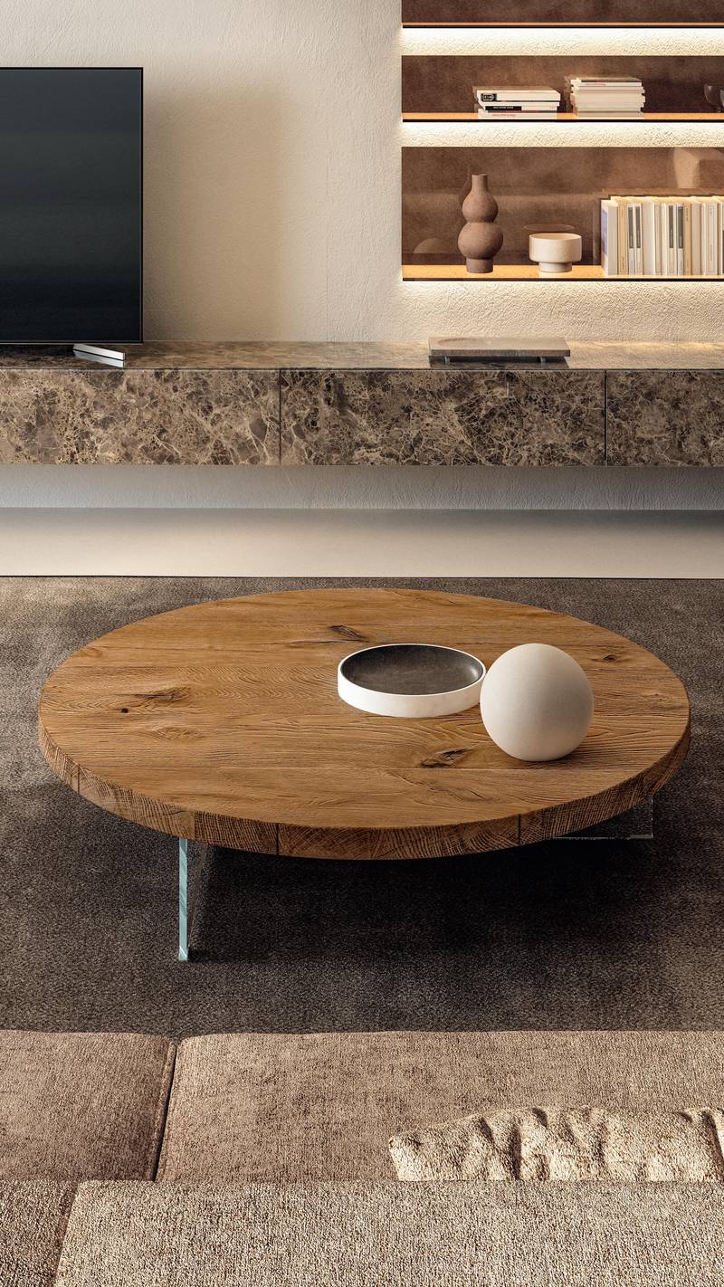 Air Round Dining Table by LAGO