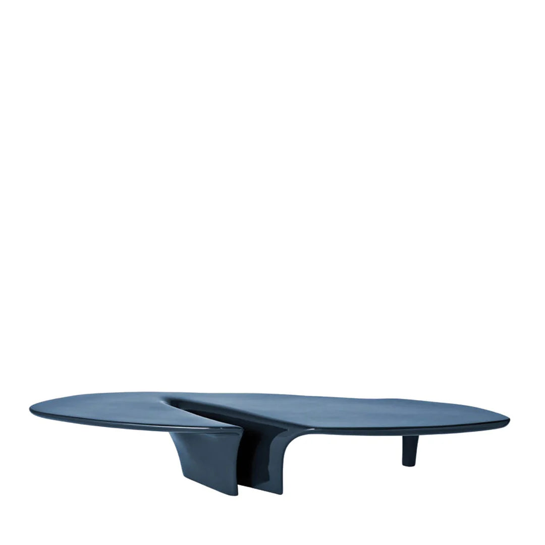 Waterfall Blue Coffe Table by Fredrikson Stallard