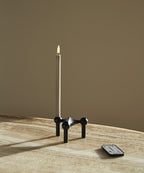 Led Candle Batteries by Stoff Copenhagen