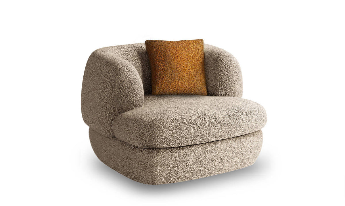 Biza Soft Armchair by LAGO