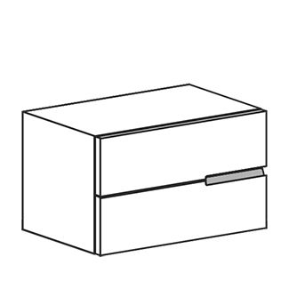 Segno Bedside Table by Pianca