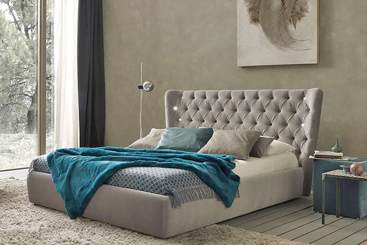 Selene Bed by Property Furniture